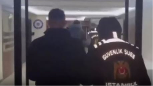 Üsküdar'da parkta kavga: 10 gözaltı