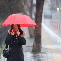 51 il için sarı kod! Kuvvetli sağanak, fırtına ve kar yağışı etkili