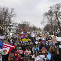 ABD'de ICE görevlilerine tepki protestoları