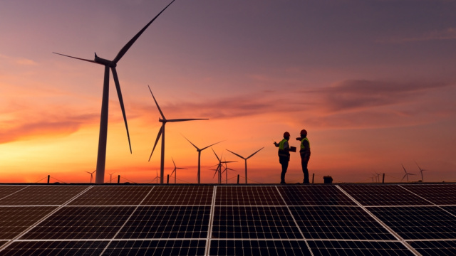 Yenilenebilir enerji istihdamı ilk kez 2024'te ivme kaybetti