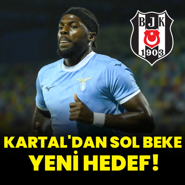Beşiktaş'ta yeni hedef Nuno Tavares!