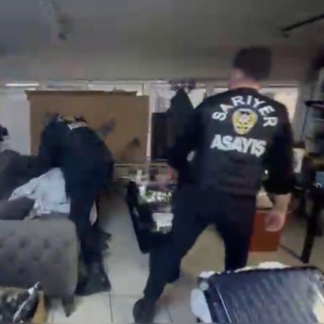 Maslak Oto Sanayi'de silahlı saldırı