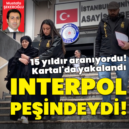15 yıldır aranıyordu! Katil zanlısı kadın yakalandı