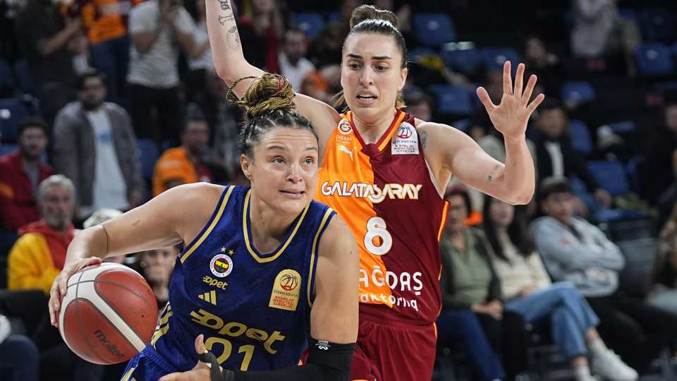 Kadınlar Türkiye Kupası finali heyecanı HT Spor'da!