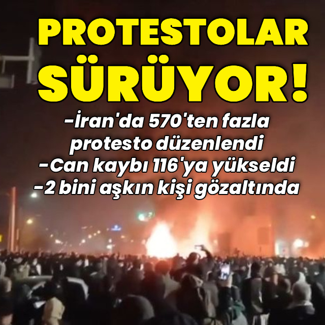 İran'daki protestolarda son durum ne?