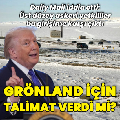 "Trump Grönland için askeri plan talimatı verdi" iddiası