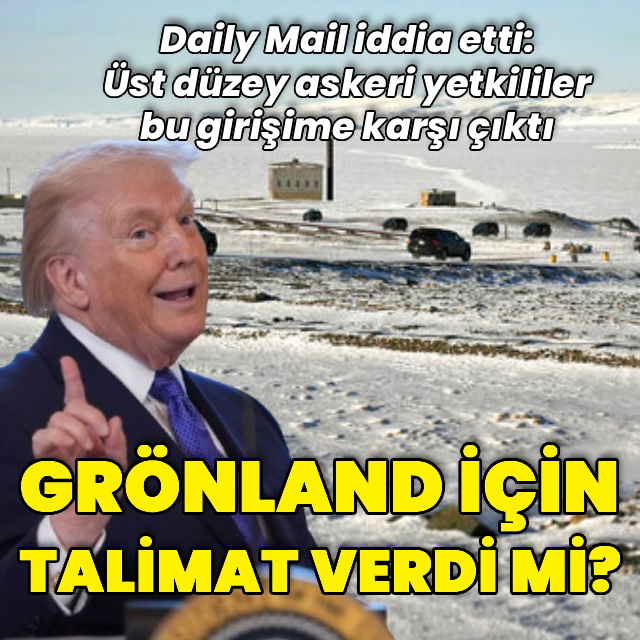 "Trump Grönland için askeri plan talimatı verdi" iddiası