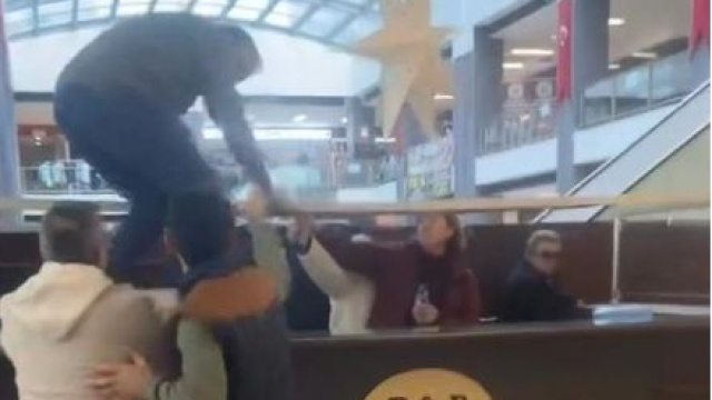 Esnaflık yeri tartışması kavgayla bitti