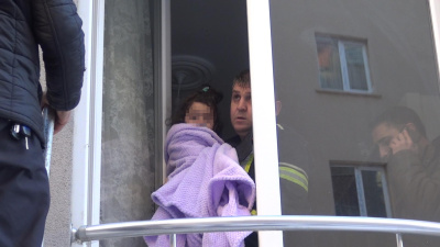 Mahalleyi ayağa kaldırdı! Sesi duyan koştu