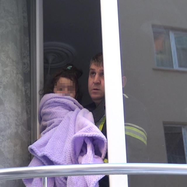 Mahalleyi ayağa kaldırdı! Sesi duyan koştu