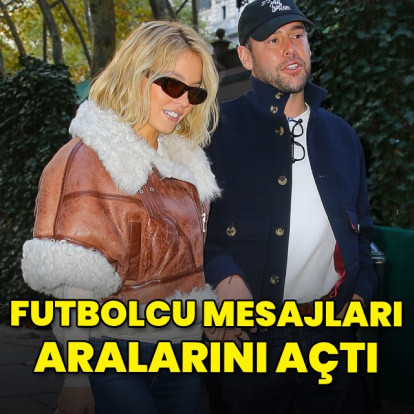 Futbolcular, sevgilisini kızdırdı