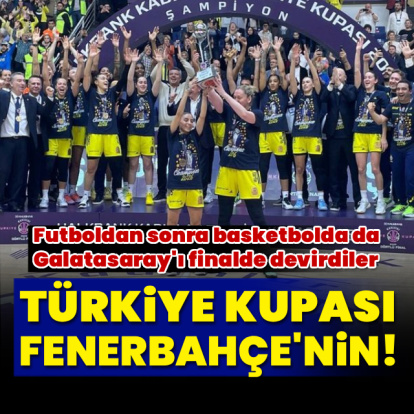 CANLI | Fenerbahçe Opet - Galatasaray Çağdaş Faktoring