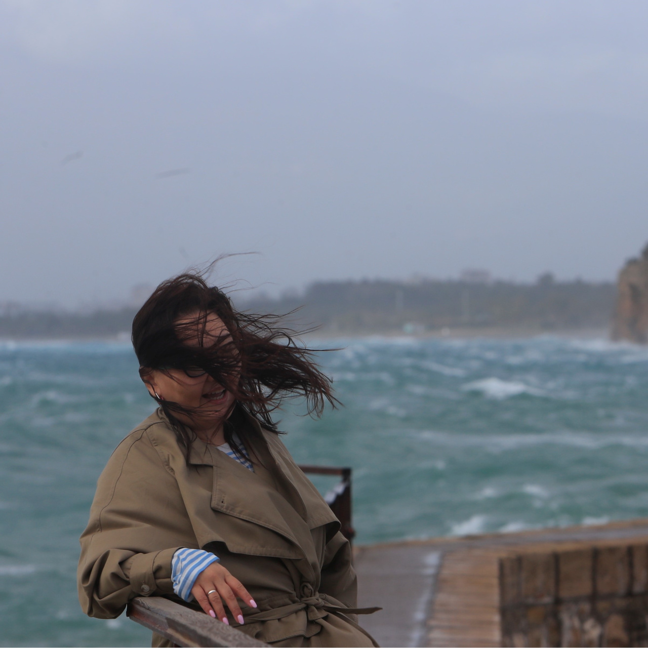 Antalya'yı fırtına vurdu! 