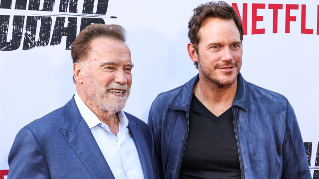 Schwarzenegger'in devasa hediyesi