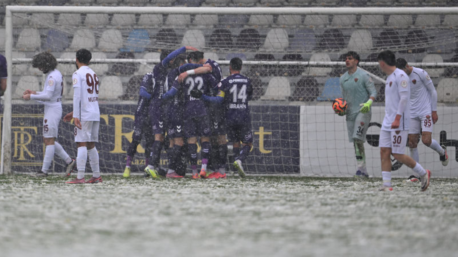 Ankara Keçiörengücü: 5 - Hatayspor: 0 | MAÇ SONUCU - Futbol Haberleri