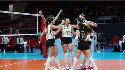 VakıfBank, Beşiktaş'a karşı zorlanmadı!