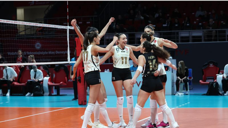 VakıfBank, Beşiktaş'a karşı zorlanmadı!