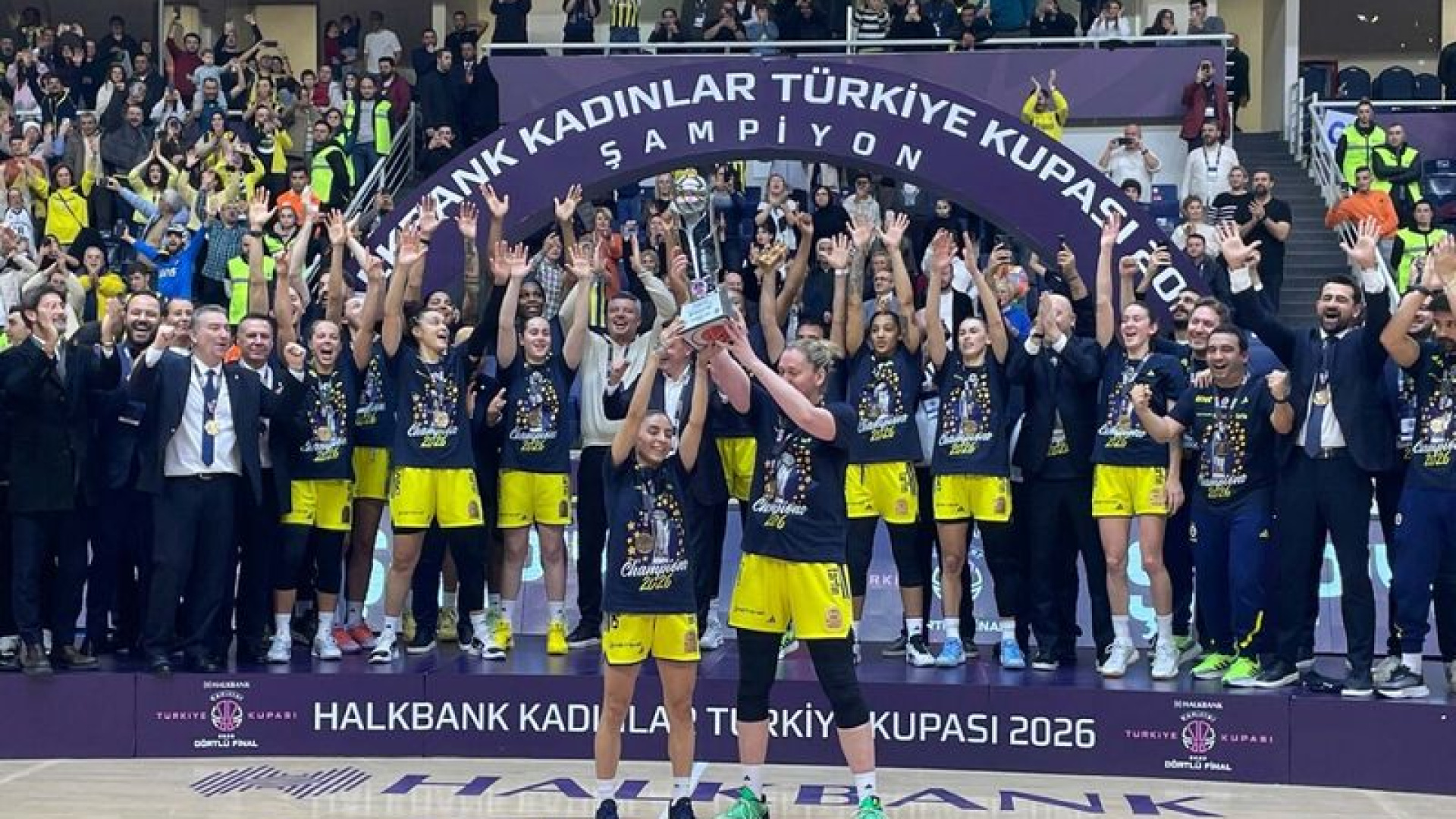 Fenerbahçe Opet - Galatasaray Çağdaş Faktoring: 86-66 | Türkiye Kupası Fenerbahçe Opet'in! - Basketbol Haberleri