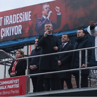 Özgür Özel, Denizli'de konuştu