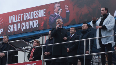 Özgür Özel, Denizli'de konuştu