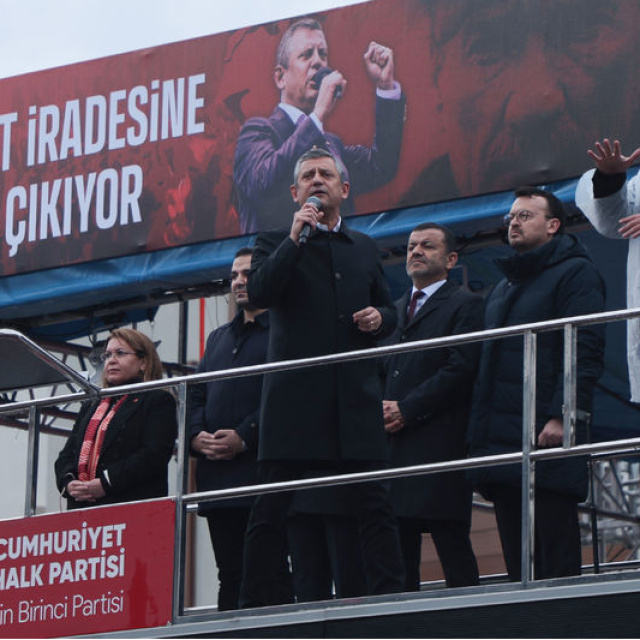 Özgür Özel, Denizli'de konuştu