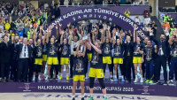 Türkiye Kupası Fenerbahçe Opet'in!