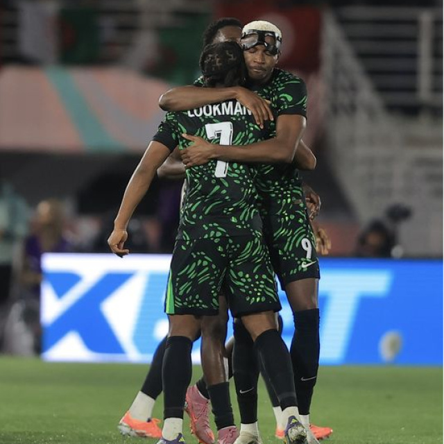 Osimhen'den Lookman açıklaması!