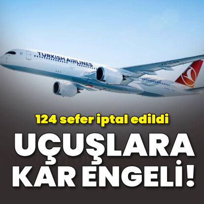 THY'nin 54 seferi, AJET'in ise 24 seferi iptal edildi