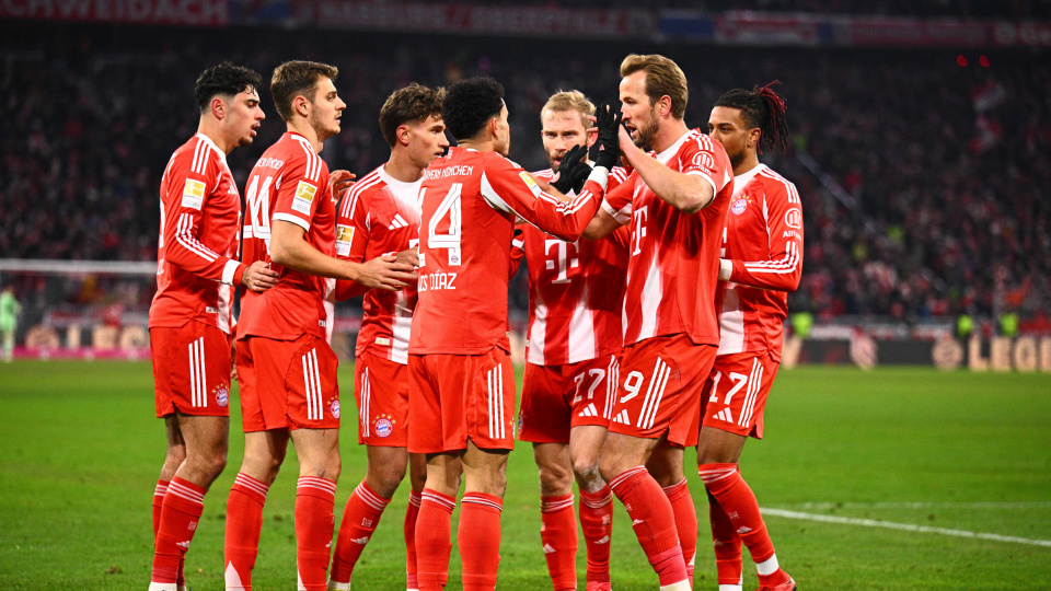 B.Münih'ten 8 gollü gövde gösterisi!