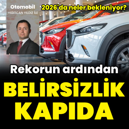 Rekorun ardından belirsizlik kapıda