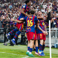 İspanya'nın 'Süper'i Barça!