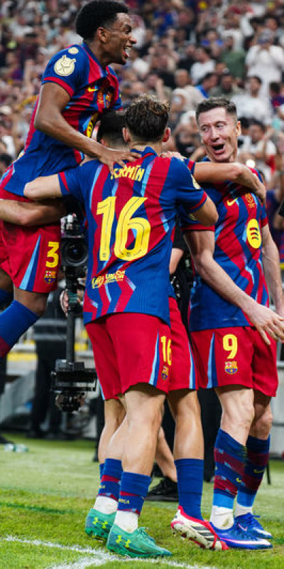 İspanya'nın 'Süper'i Barça!