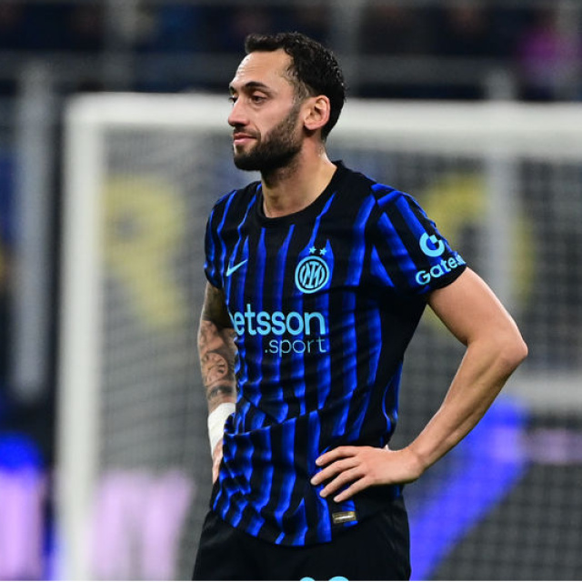 Hakan'ın golü Inter'e yetmedi!