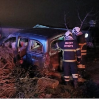 Hatay'da trafik kazası: 6 yaralı