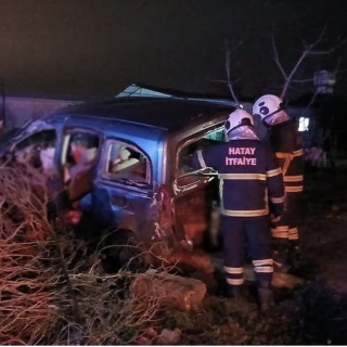 Hatay'da trafik kazası: 6 yaralı