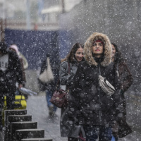 41 il için sarı kod! Kar yağışı, sağanak yağmur ve fırtına