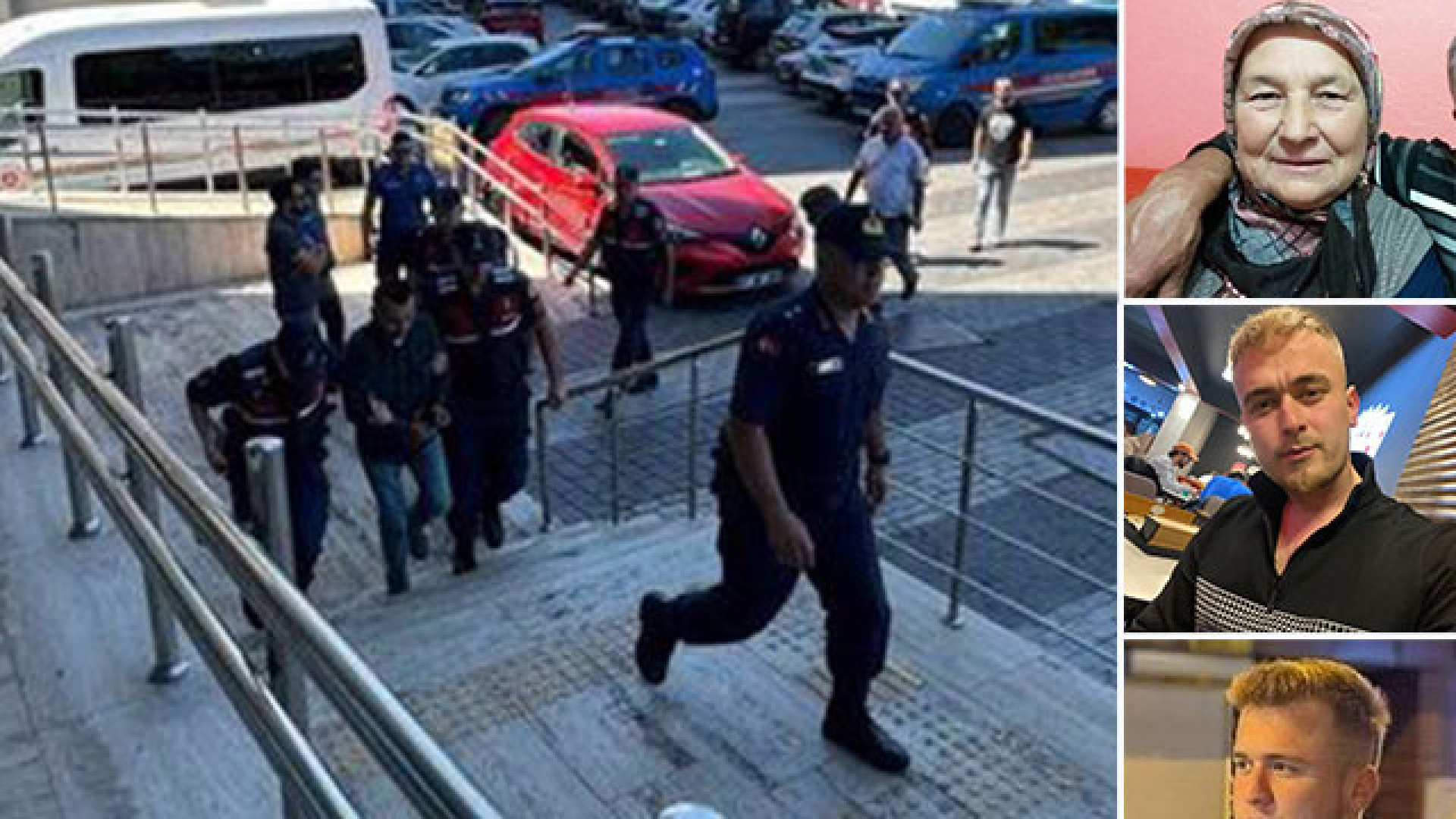 Babaanne ile 2 torunu öldürülmüştü... 3 dakikada 3 cinayet | SON DAKİKA HABERİ | Son dakika haberleri