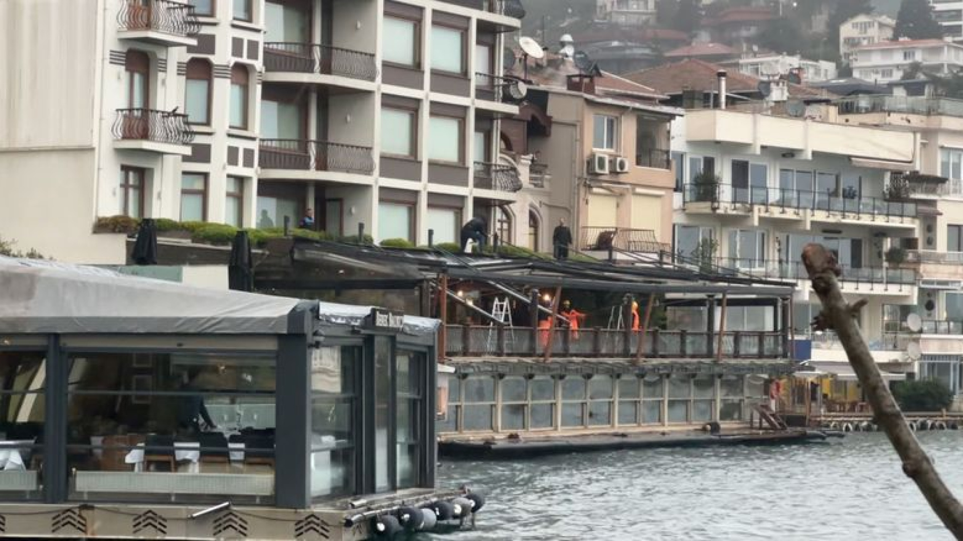 Son dakika: Bebek Otel'in kaçak bölümleri yıkılıyor | Son dakika haberleri
