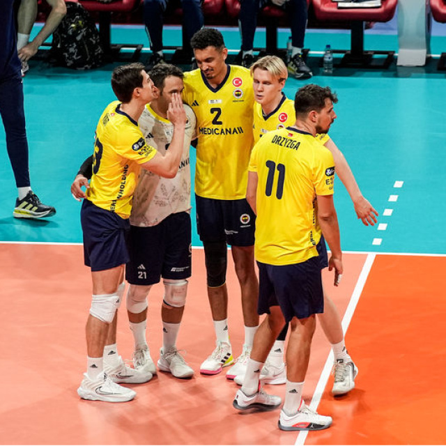 F.Bahçe Medicana, İtalyan ekibini ağırlıyor!