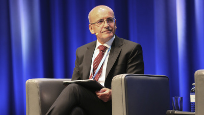 Bakan Şimşek, Londra temaslarına başladı