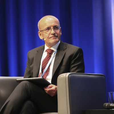 Bakan Şimşek, Londra temaslarına başladı