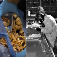 6 kilo altın ve 1 milyon TL çaldı! Şaşırtan savunma!