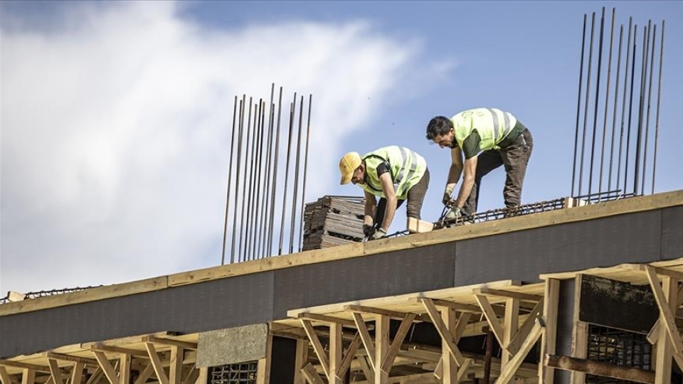 İnşaat maliyeti yüzde 23,93 arttı