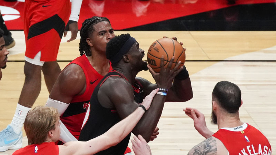 Adem Bona'nın 9 sayısı yetmedi!