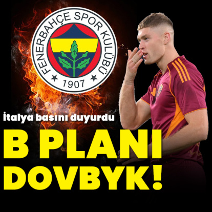 B planı Dovbyk!