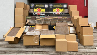 Kaçak tütün operasyonu: 2 tutuklama