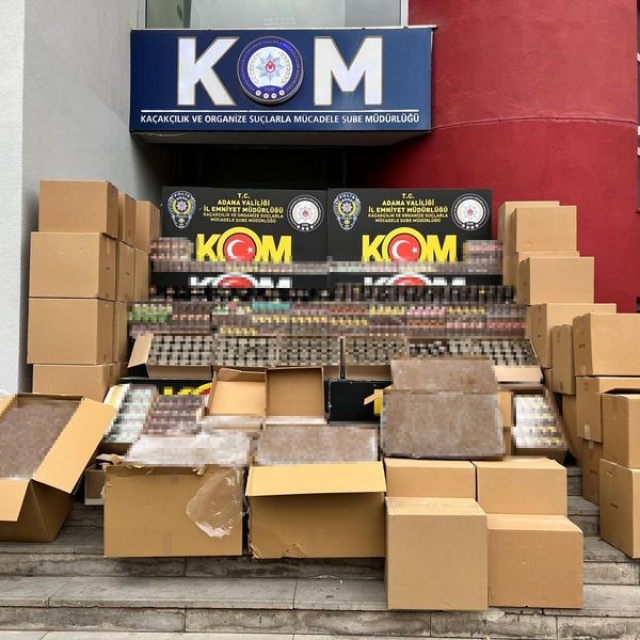 Kaçak tütün operasyonu: 2 tutuklama