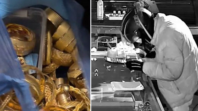 6 kilo altın ve 1 milyon TL çaldı! Şaşırtan savunma!