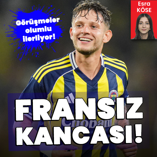 Szymanski'ye Rennes kancası!
