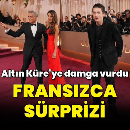 Trump'a göndermede bulundu